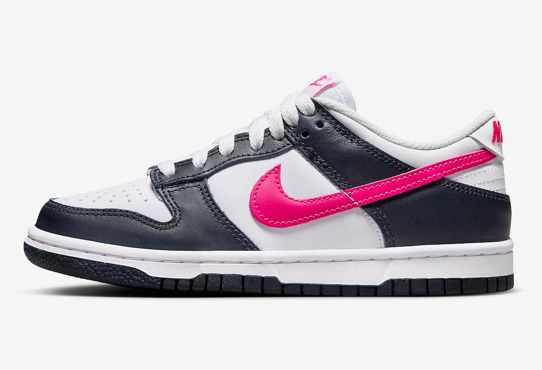 Nike Dunk Low Obsidian Fierce Pink (GS)