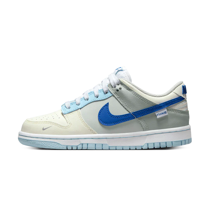 Nike Dunk Low Ivory Hyper Royal (GS)