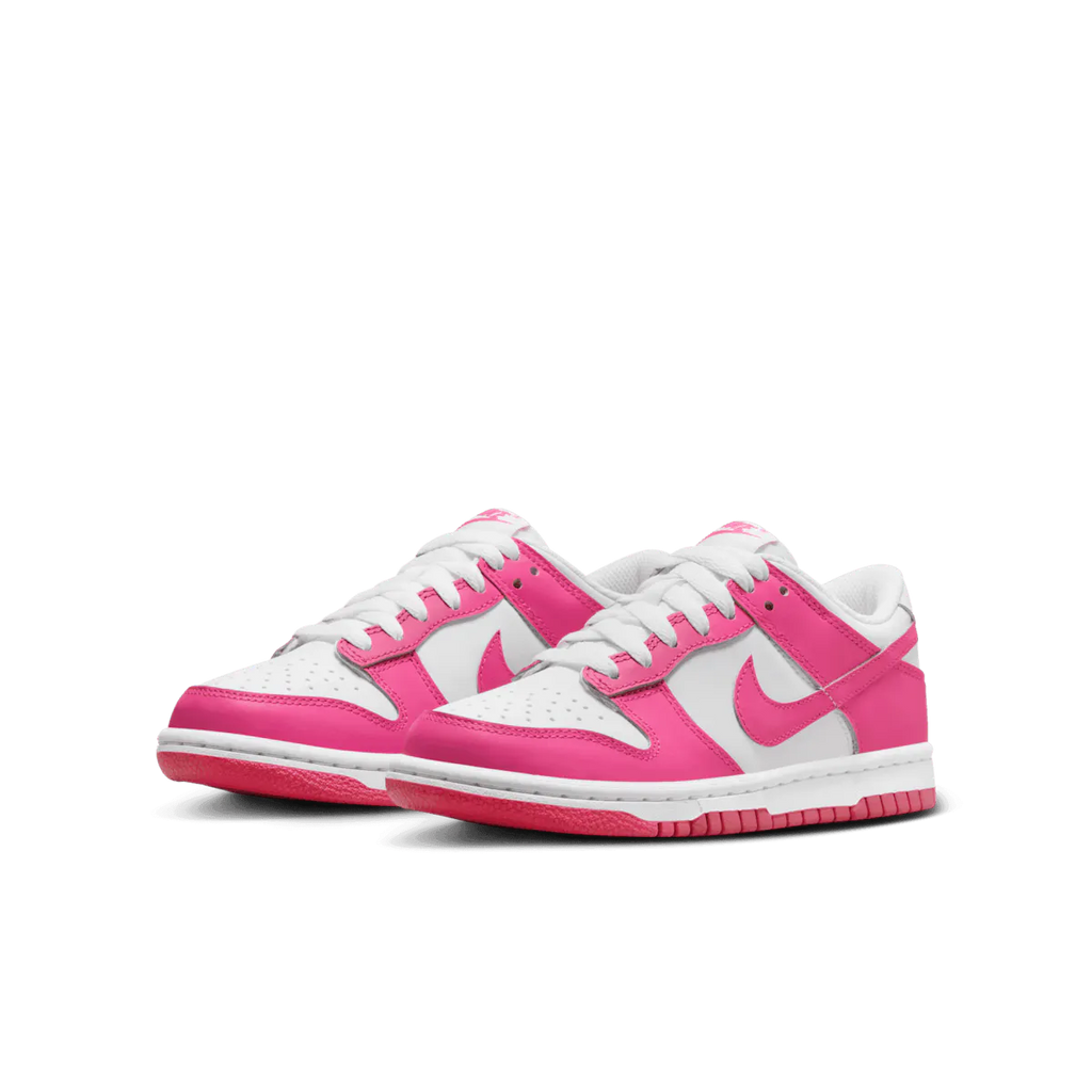 Nike Dunk Low Laser Fuchsia (GS)