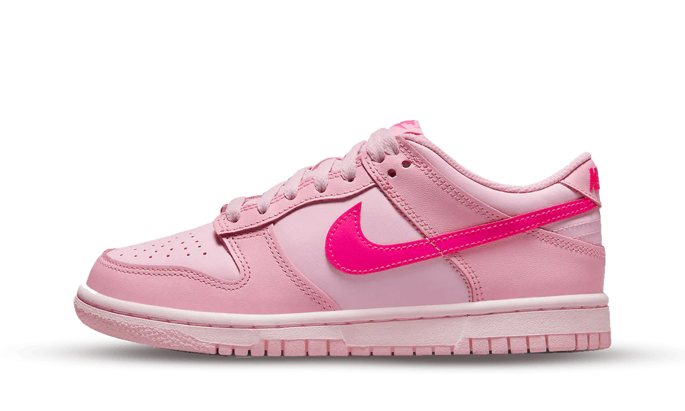 Nike Dunk Low "Triple Pink" (GS)