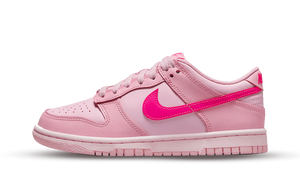 Nike Dunk Low "Triple Pink" (GS)