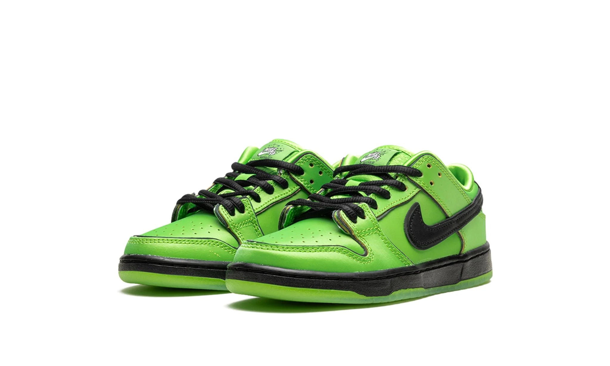 Nike SB Dunk Low The Powerpuff Girls Buttercup