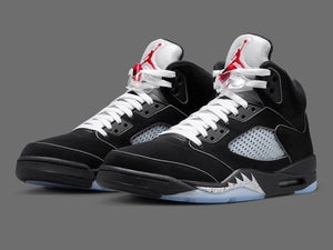 Jordan 5 Retro OG Black Metallic Reimagined (GS)