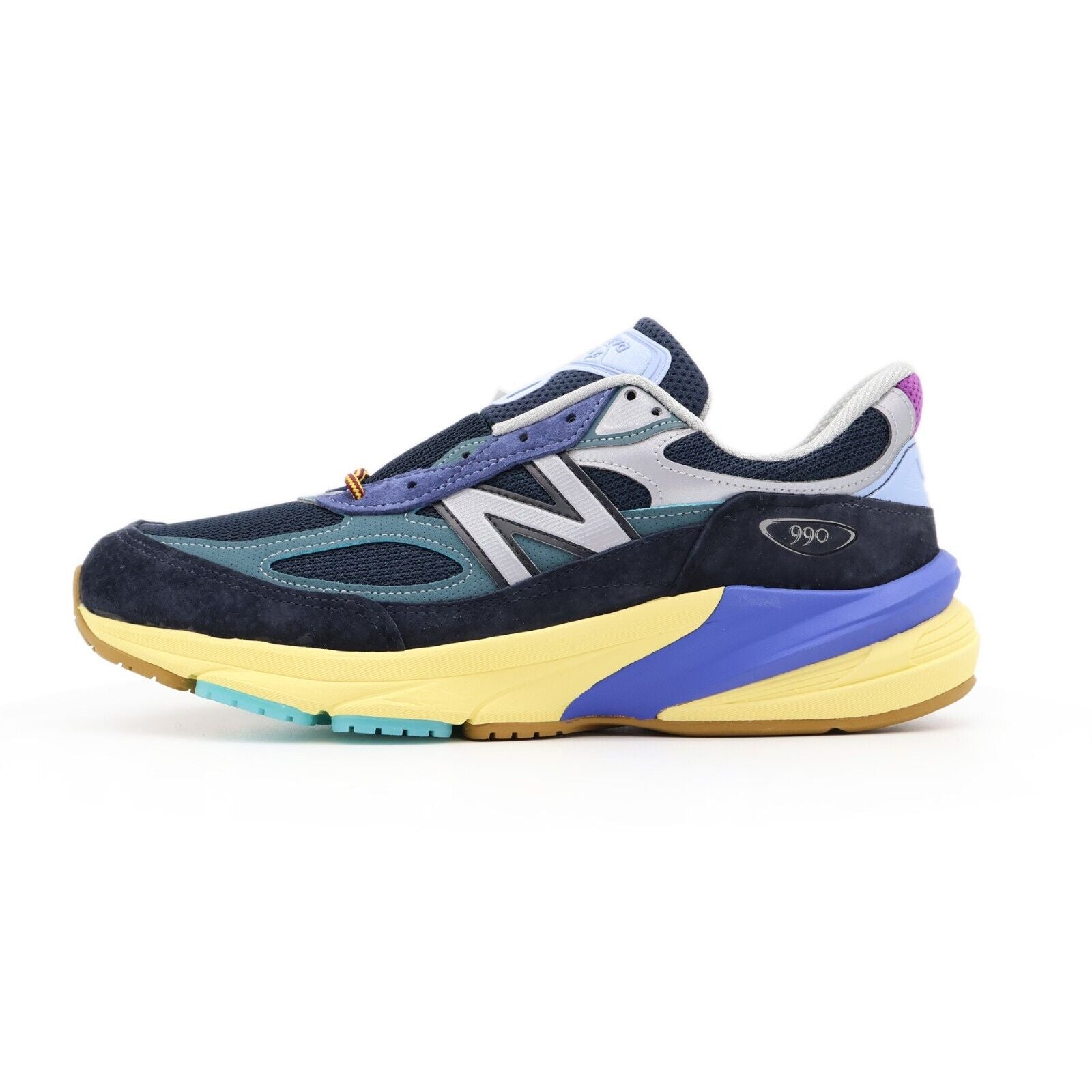 New Balance 990v6 MiUSA Action Bronson Lapis Lazuli