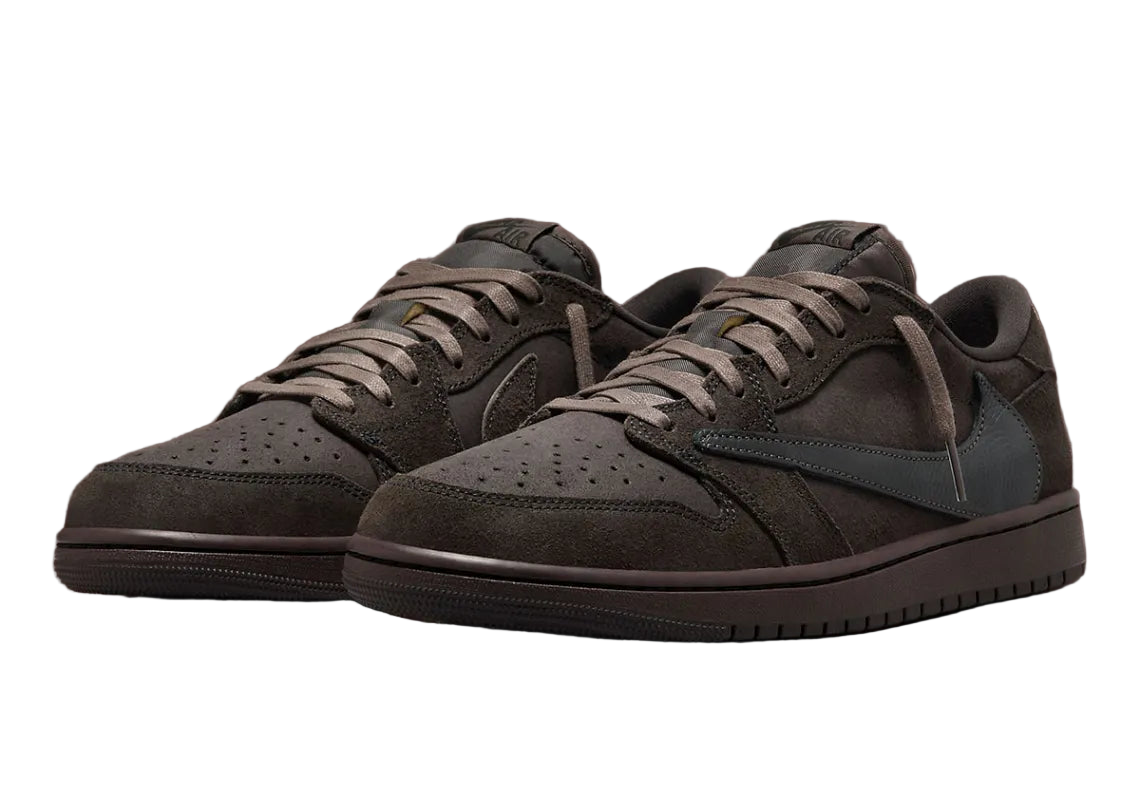 Jordan 1 Retro Low OG SP Travis Scott Velvet Brown