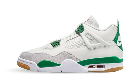 Jordan 4 Retro SB Pine Green