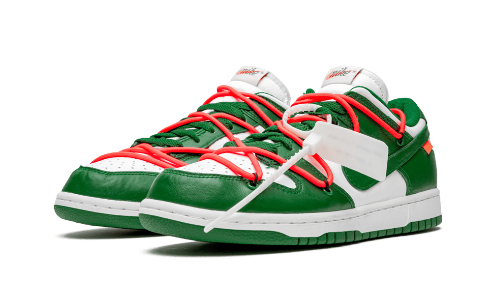 Nike Dunk Low "Off-White Pine Green"