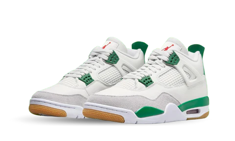 Jordan 4 Retro SB Pine Green