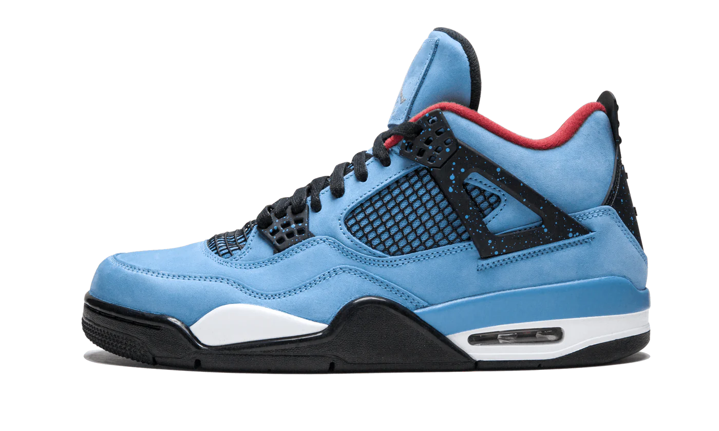 Jordan 4 Retro "Travis Scott Cactus Jack"