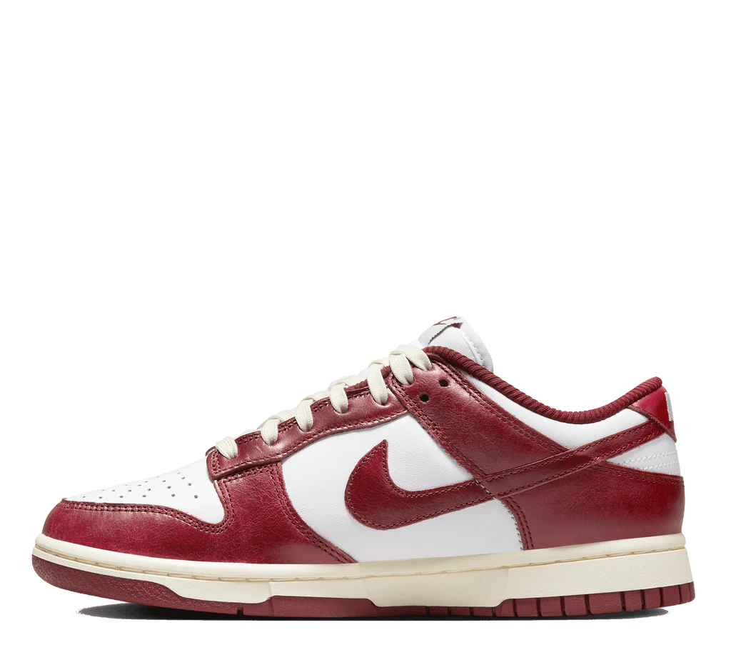 Nike Dunk Low PRM Team Red (W)