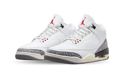 Jordan 3 Retro "White Cement Reimagined" (GS)