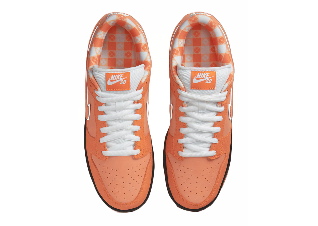 Nike SB Dunk Low Concepts Orange Lobster