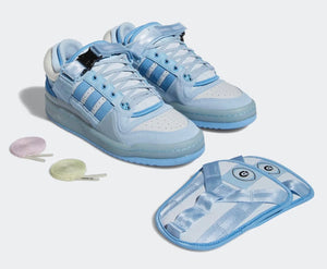 Adidas Forum Buckle Low "Bad Bunny Blue Tint"