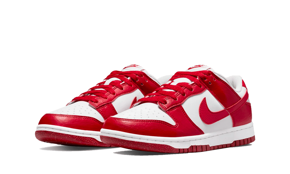 Nike Dunk Low Next Nature White Gym Red (W)