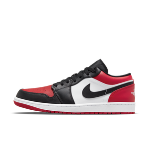 Jordan 1 Low "Bred Toe" (GS)