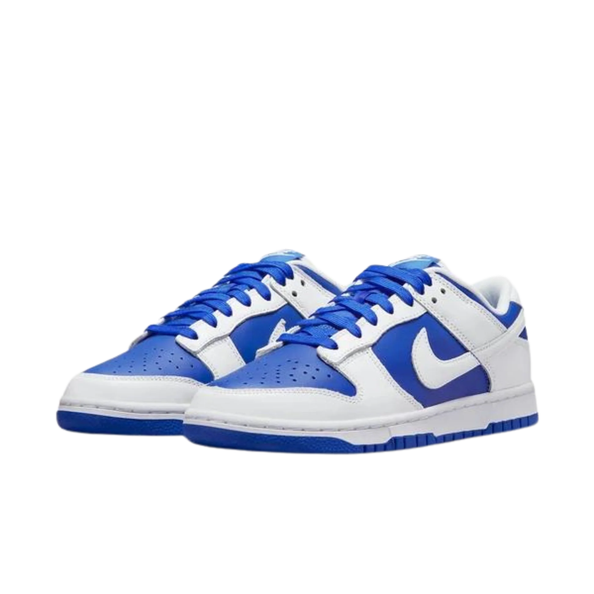 Nike Dunk Low "Racer Blue White"