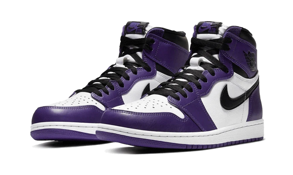 Jordan 1 Retro High "Court Purple"