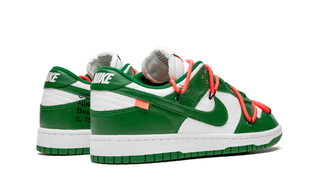 Nike Dunk Low "Off-White Pine Green"