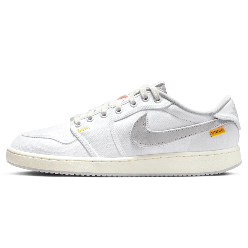 Jordan 1 Retro AJKO Low SP Union White Canvas