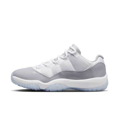 Jordan 11 Retro Low "Cement Grey"