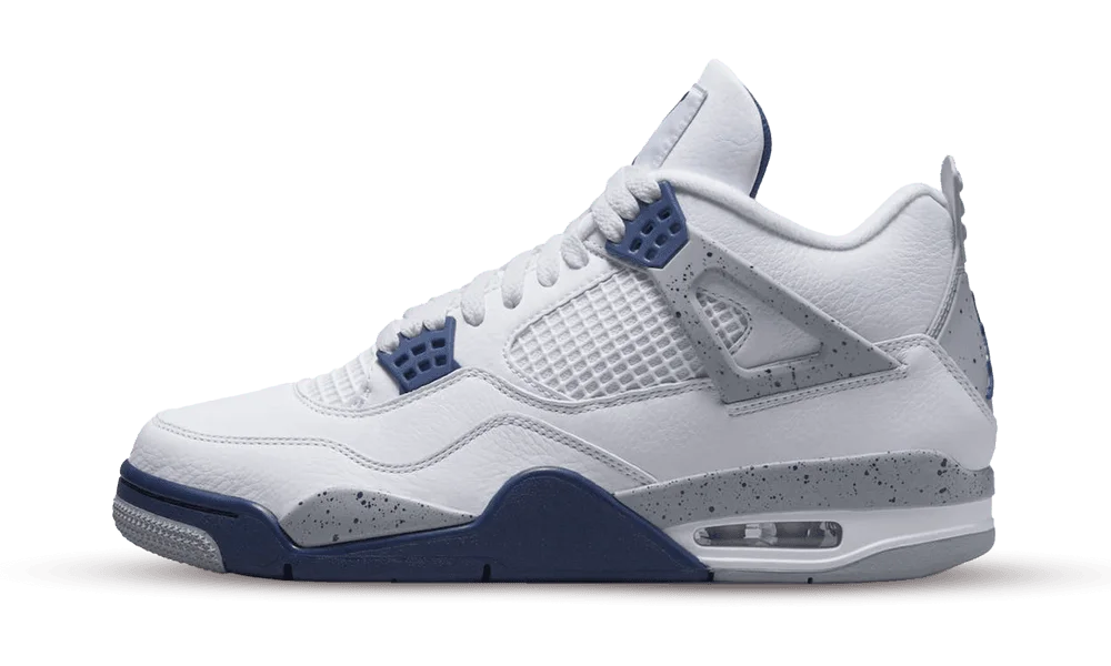 Air Jordan 4 Retro "Midnight Navy" GS