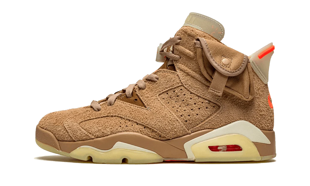 Air Jordan 6 Retro "British Khaki" Travis Scott