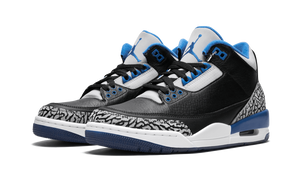 Jordan 3 Retro "Sport Blue" (No Box)