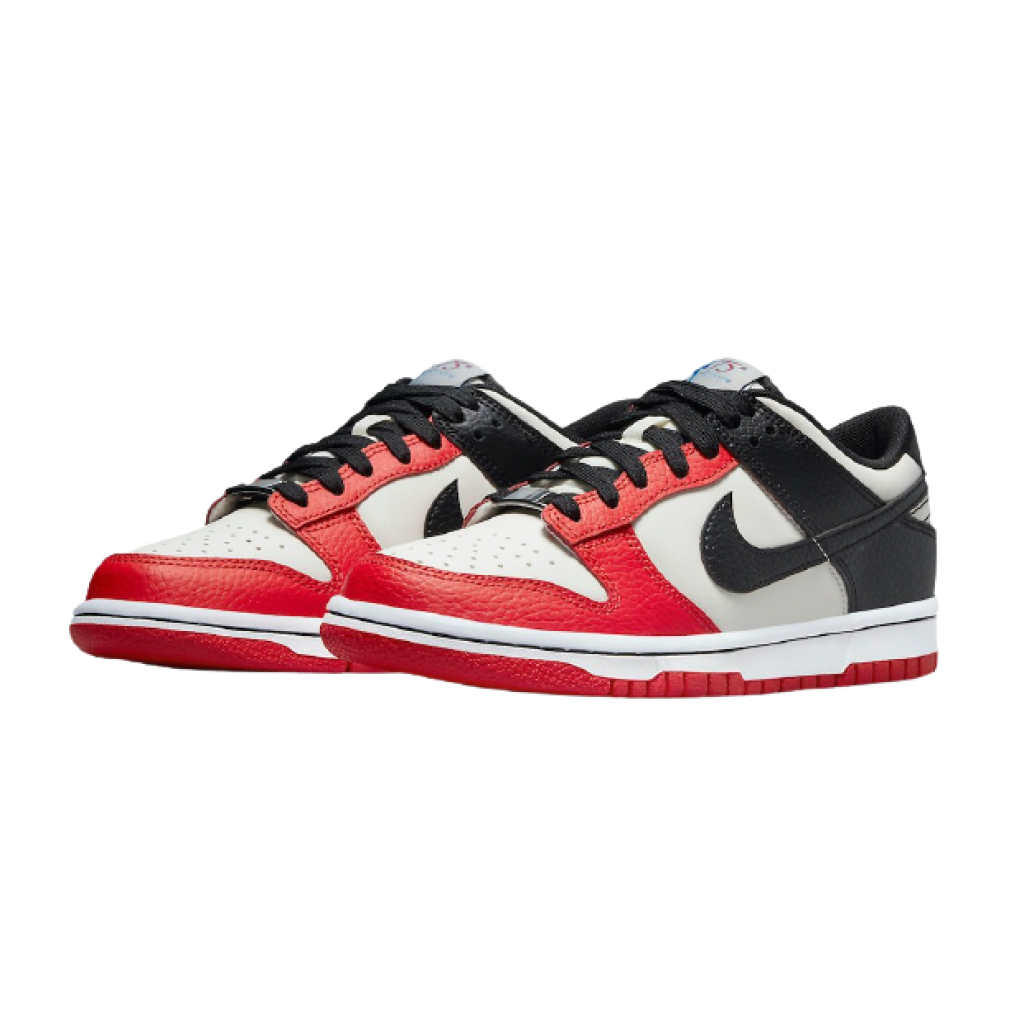 Nike Dunk Low EMB "NBA 75th Anniversary Chicago" (GS)