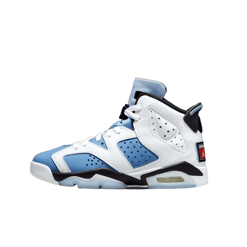 Jordan 6 Retro "UNC White" (GS)