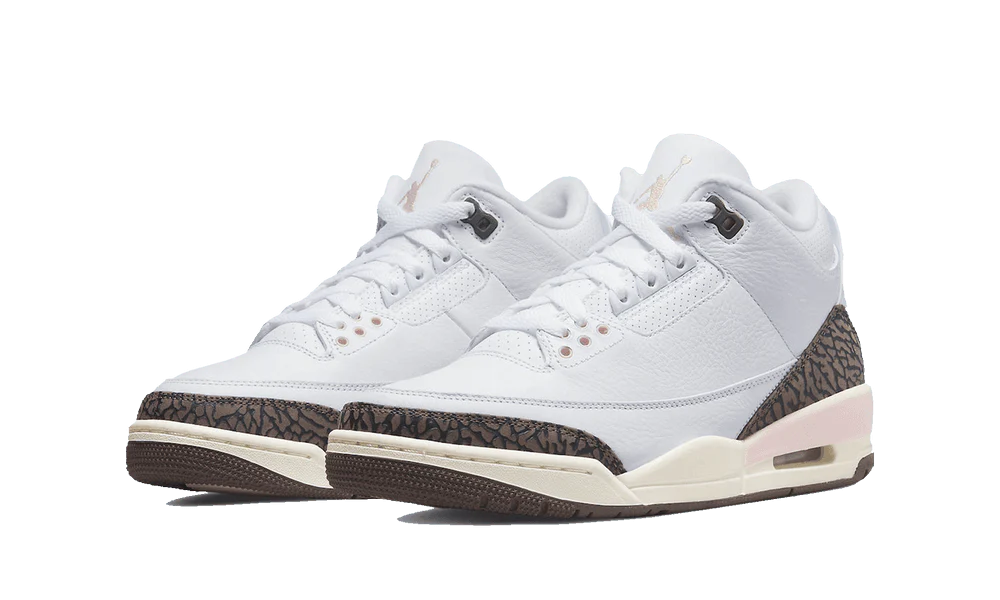 Jordan 3 Retro Neapolitan Dark Mocha (W)