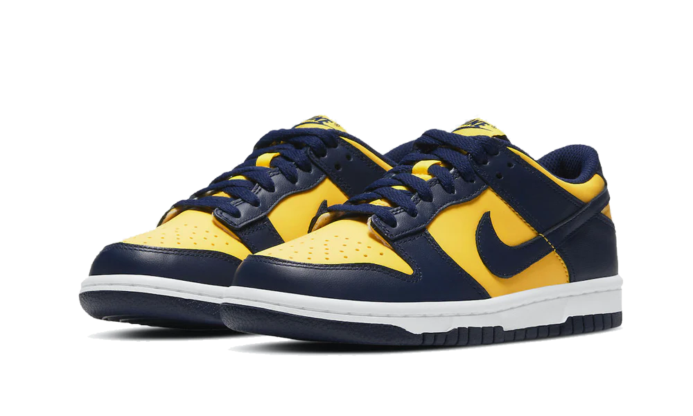 Nike Dunk Low "Michigan"