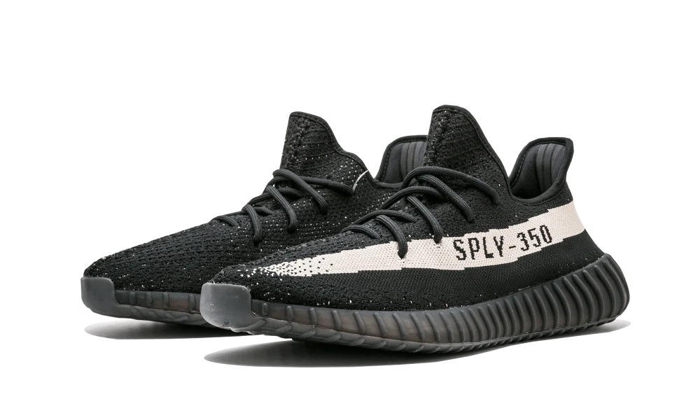 Adidas Yeezy Boost 350 V2 "Core Black White"
