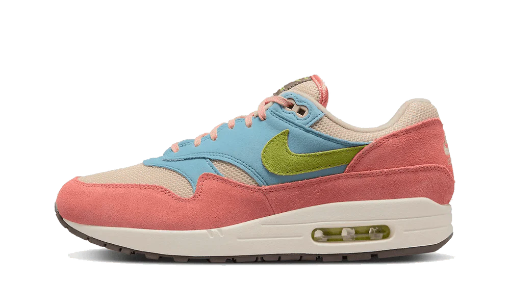 Nike Air Max 1 Light Madder Root Worn Blue