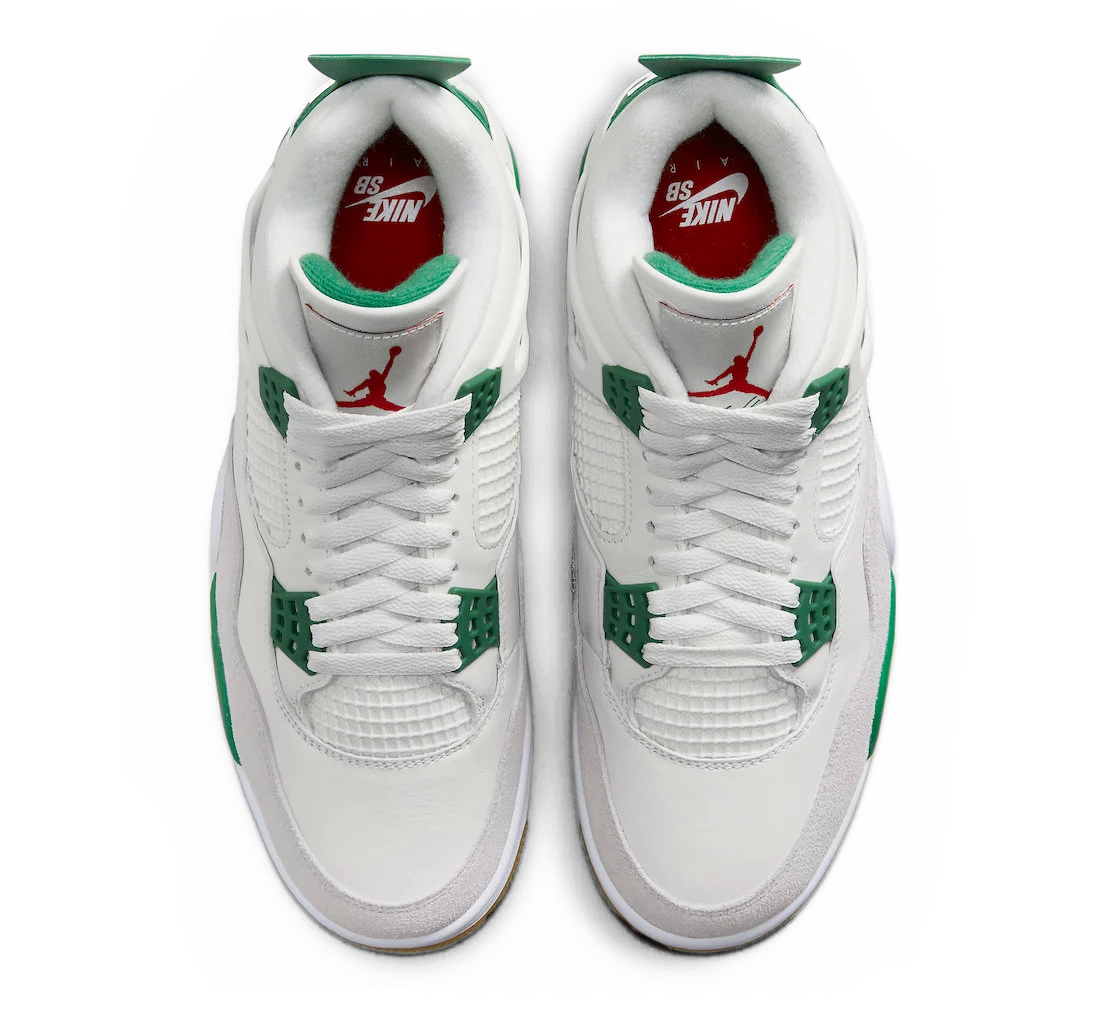 Jordan 4 Retro SB Pine Green