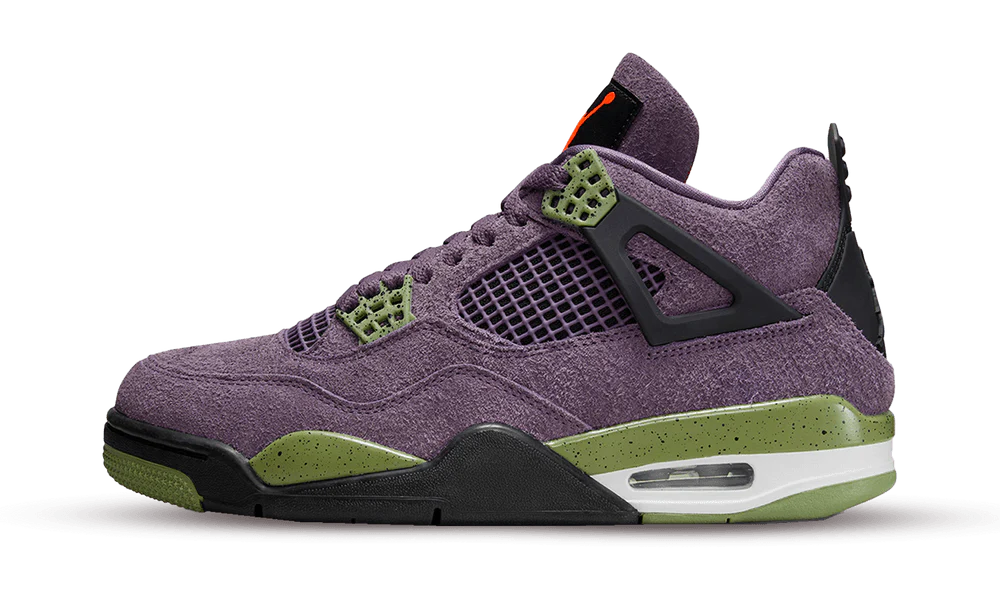 Jordan 4 Retro "Canyon Purple" (W)