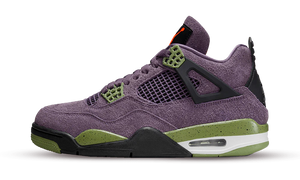 Jordan 4 Retro "Canyon Purple" (W)