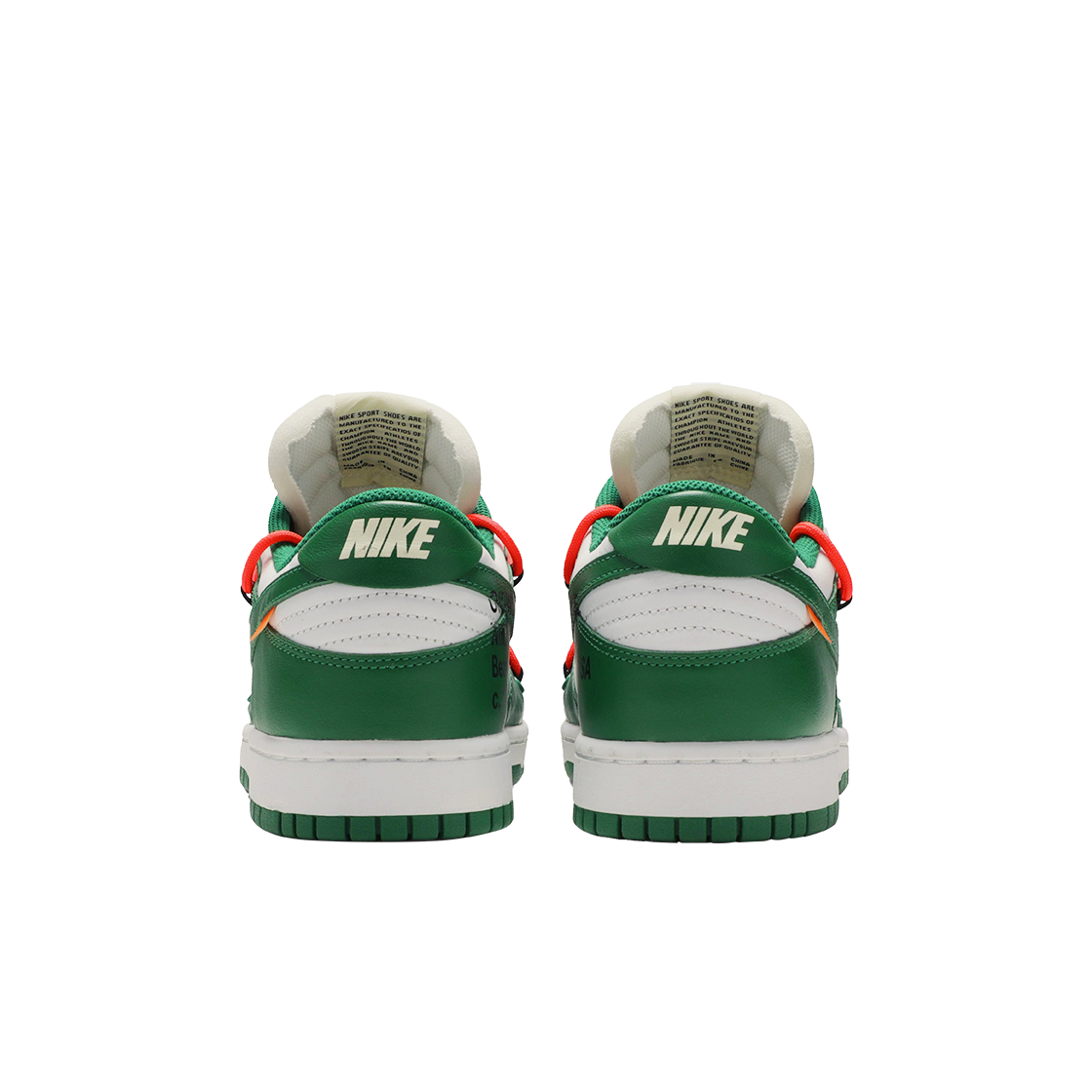 Nike Dunk Low "Off-White Pine Green"