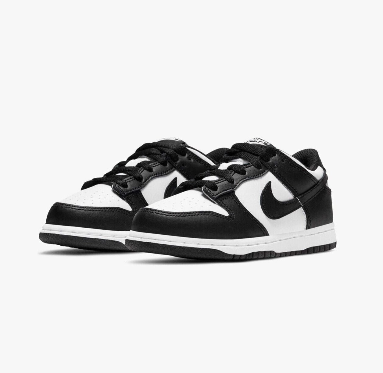 Nike Dunk Low Retro "White Black" (GS)