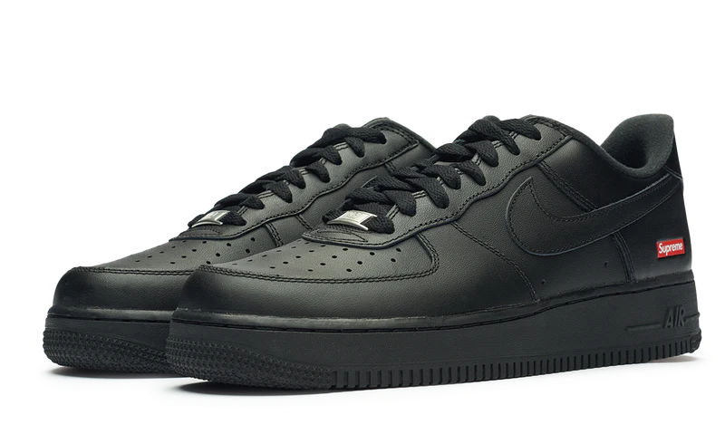 Nike Air Force 1 Low x Supreme Black