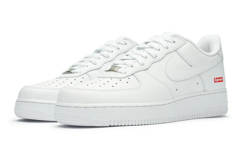 Nike Air Force 1 Low x Supreme White